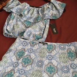 Brand new hype 2 piece outfit